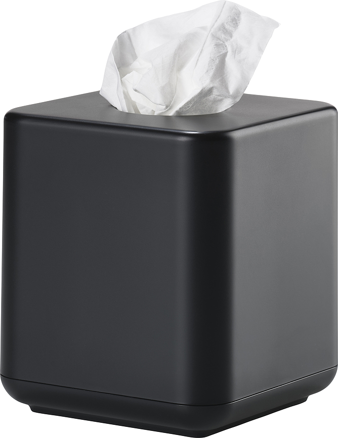 Ume Kutija za Maramice 13 x 13 cm crna