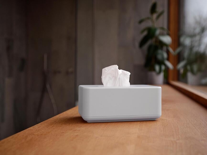 Ume Kutija za Maramice 25,6 x 14 cm crna