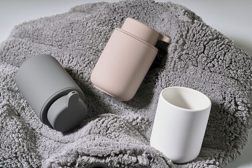 Ume Lonček za zobne ščetke, bel