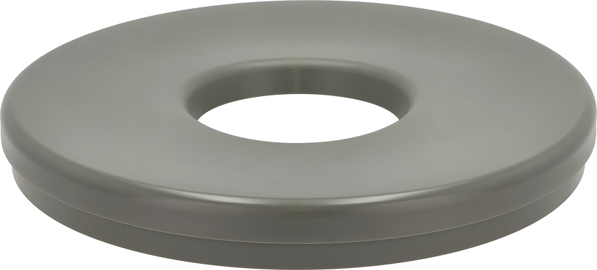 Ume Poklopac za košaru za rublje 40 x 40 cm maslinasti