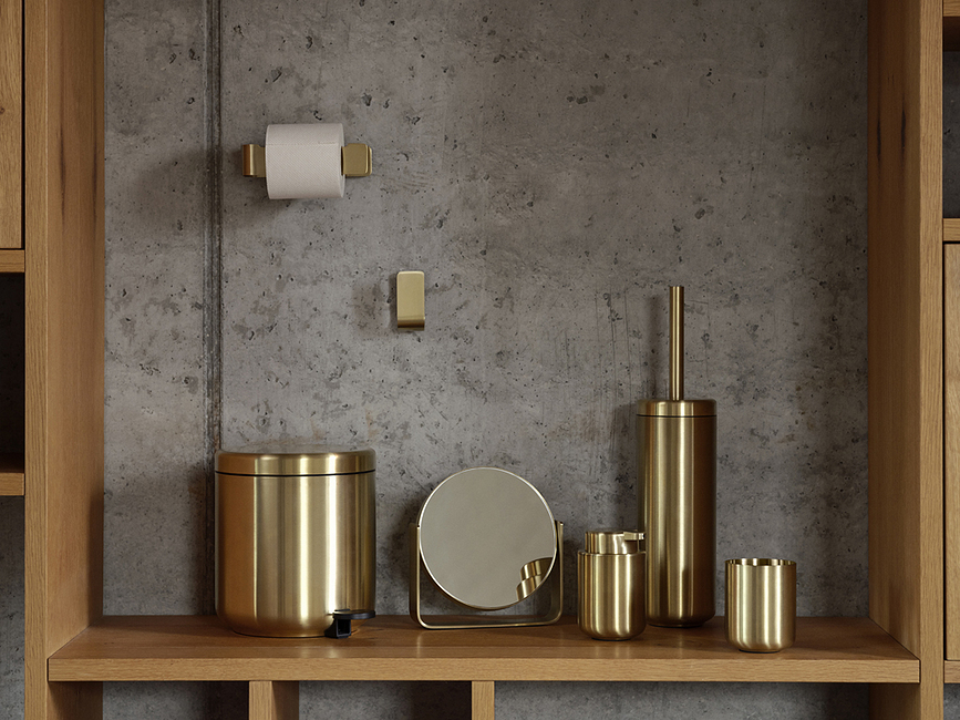 Ume Porte-papier toilette, blanc