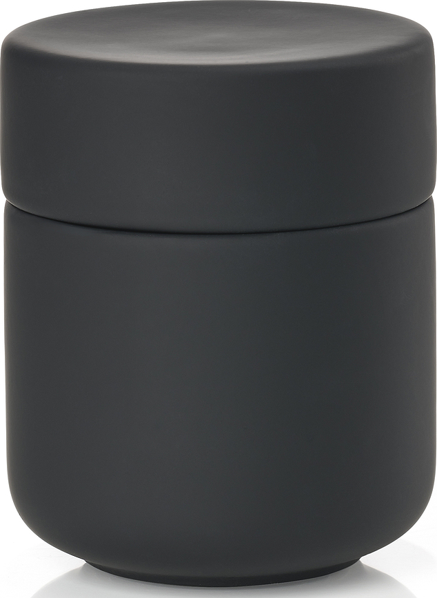 Ume Pot de Rangement pour cotons-tiges et disques démaquillants