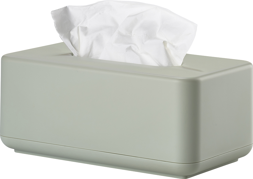 Ume Θήκη για χαρτομάντιλα, 25,6 x 14 εκ., πράσινο ευκαλύπτου