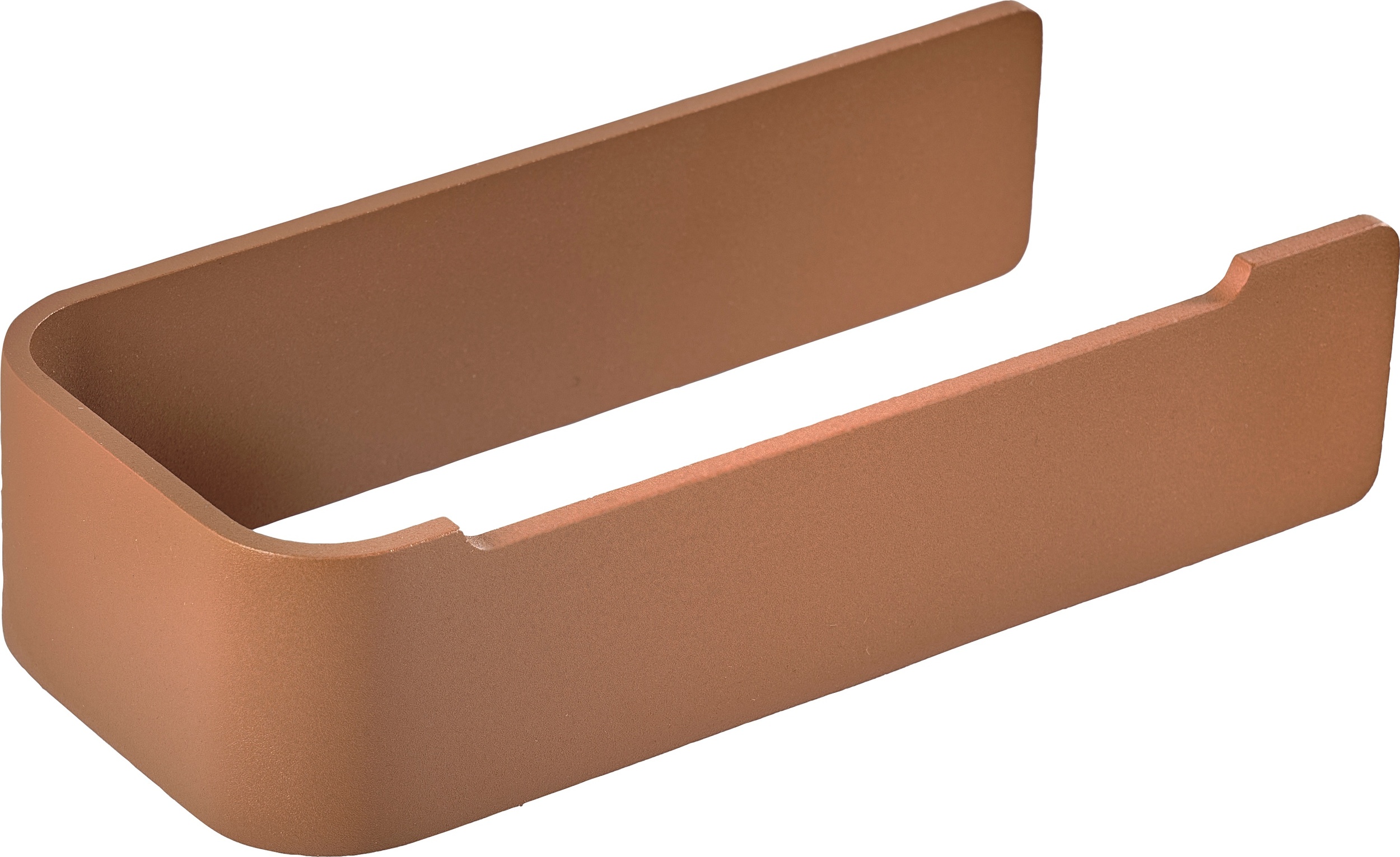 Ume Toilettenpapierhalter Terrakotta