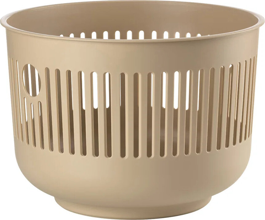 Ume Wäschekorb 29 cm braun