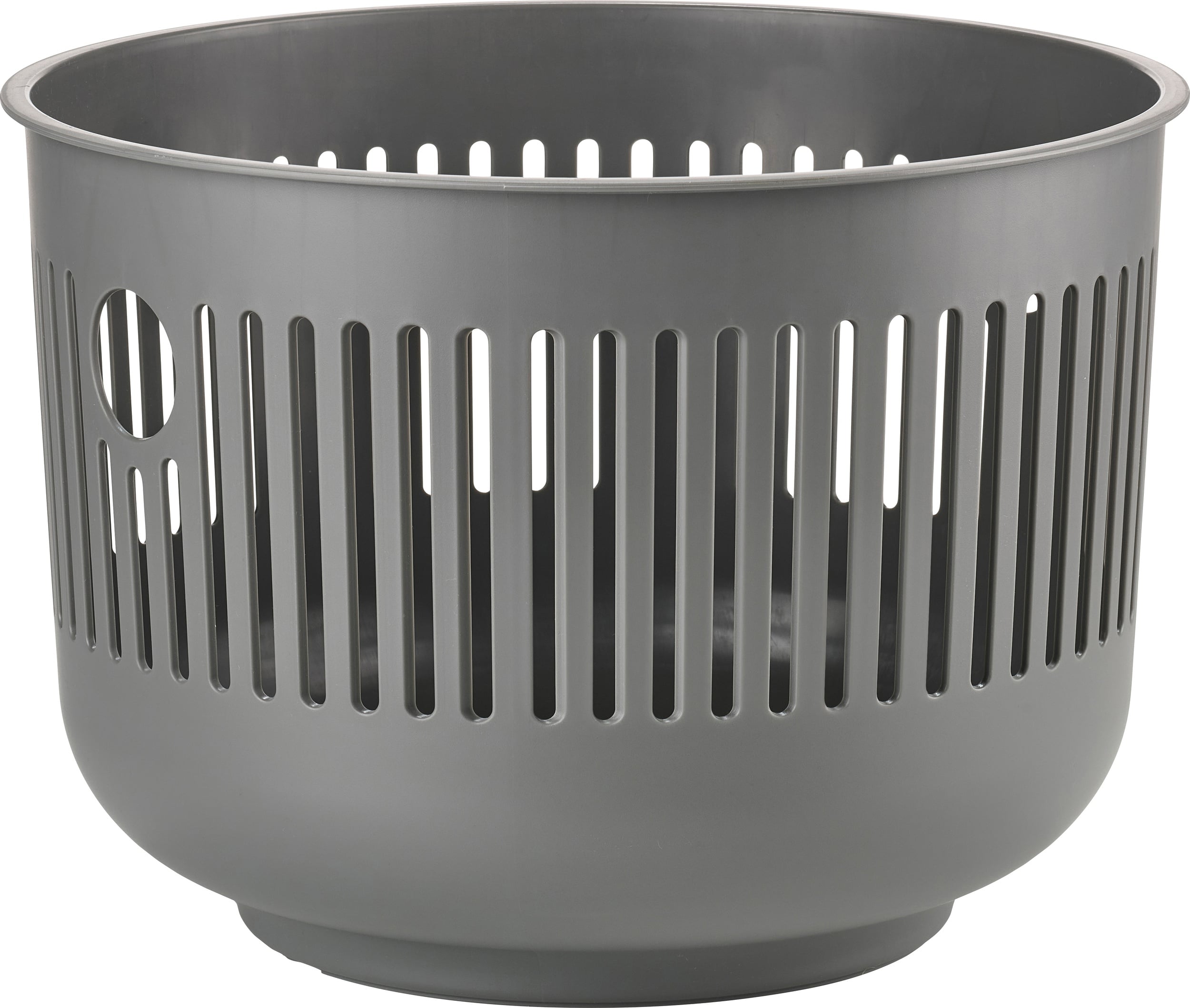 Ume Wäschekorb 29 cm grau