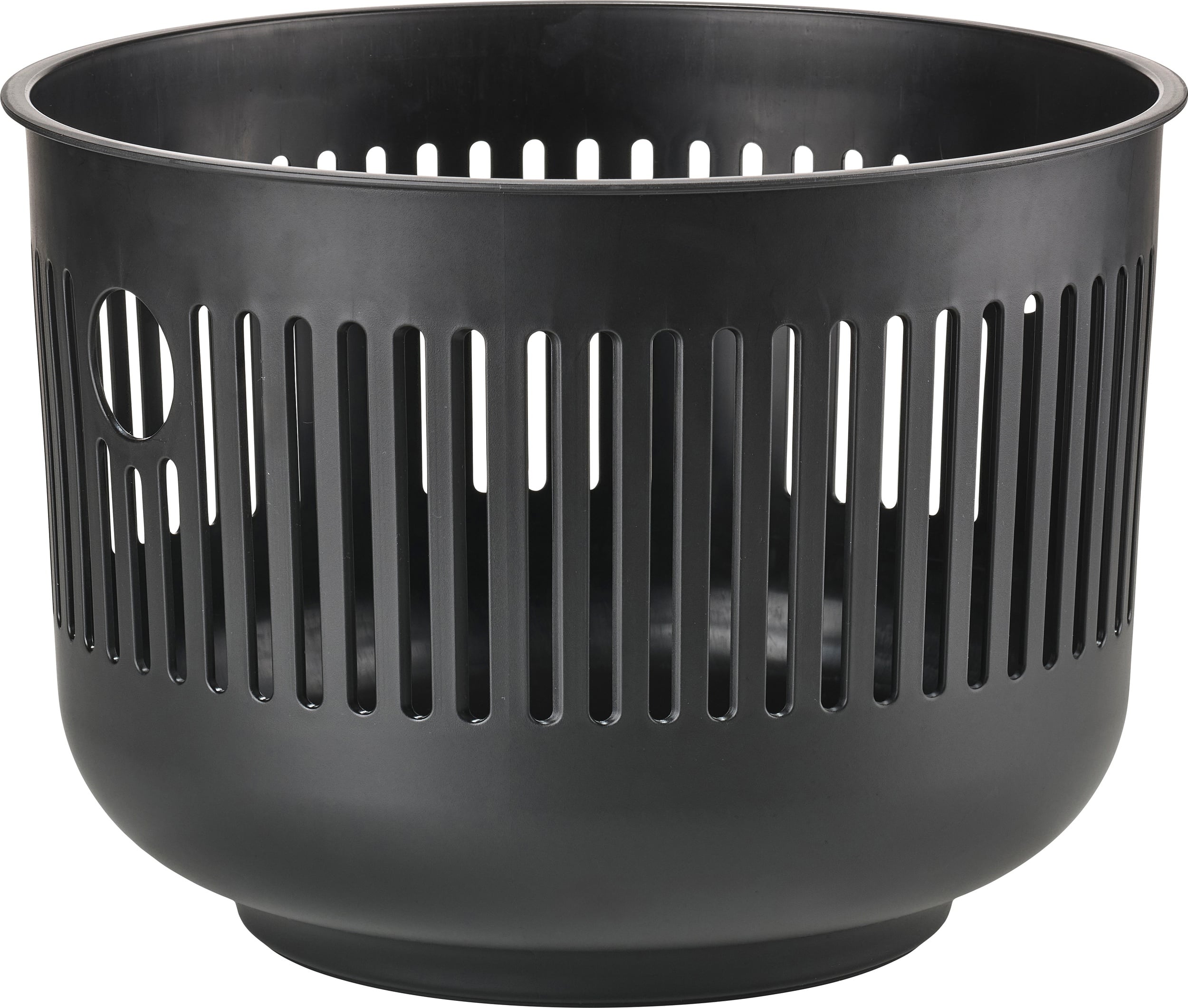 Ume Wäschekorb 29 cm schwarz