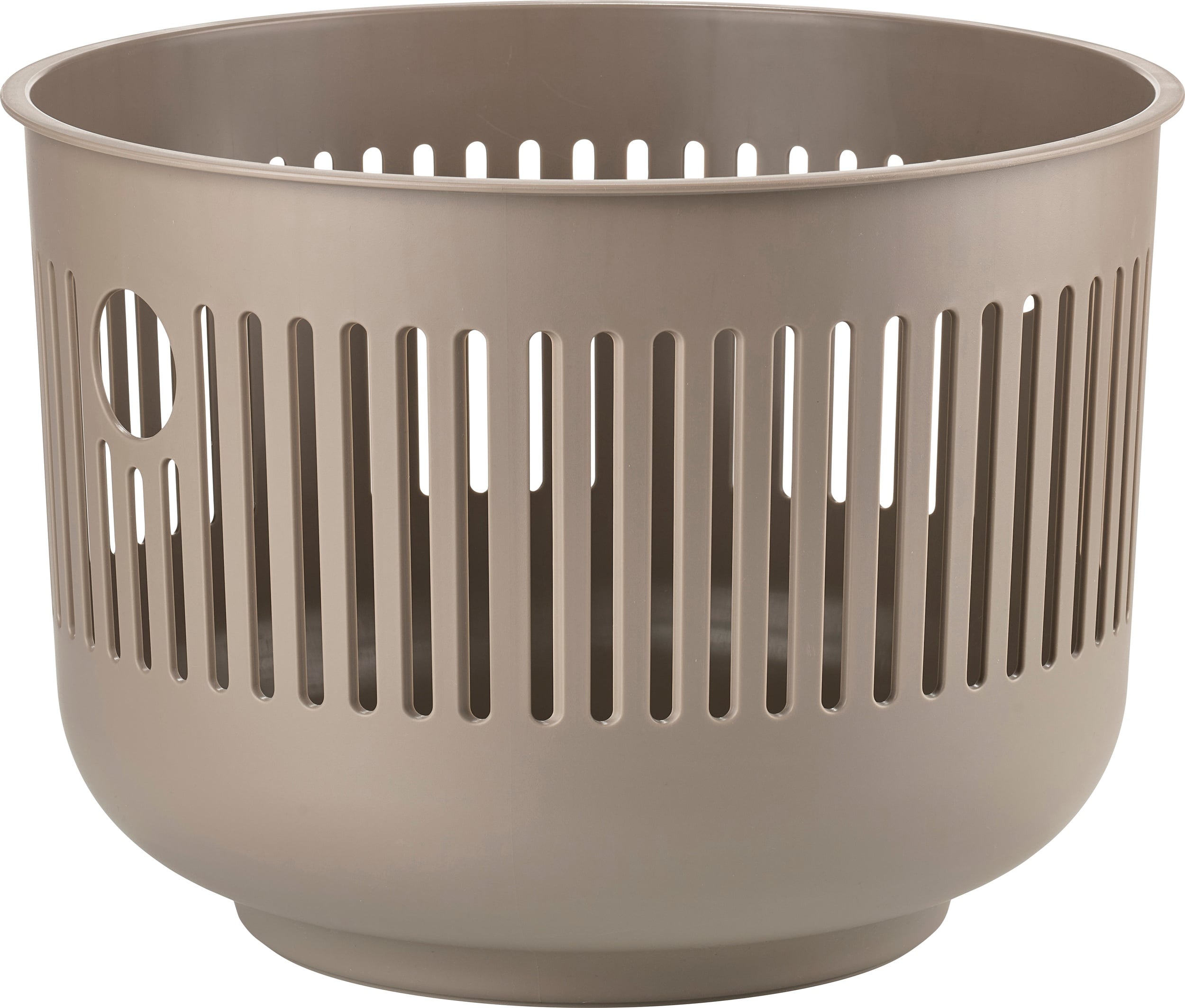 Ume Wäschekorb 29 cm taupe