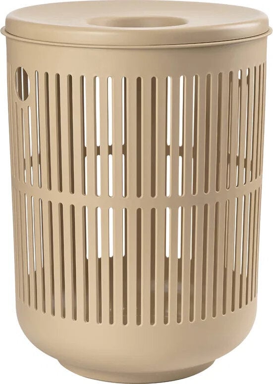 Ume Wäschekorb braun