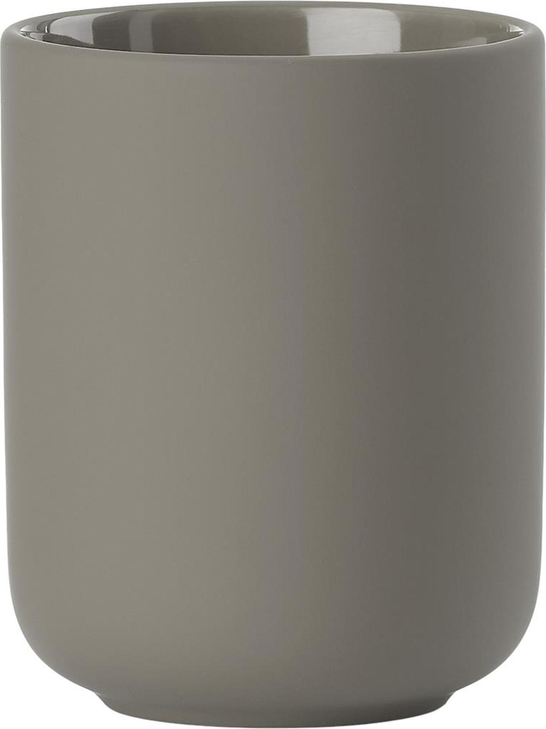 Ume Zahnbürstenbecher taupe