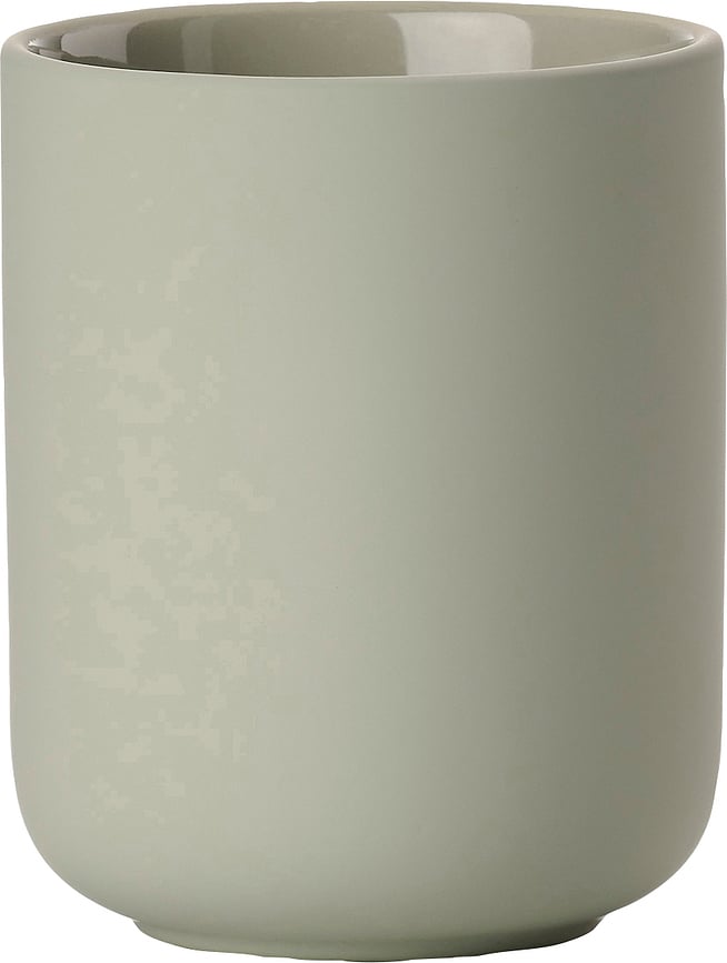 Vaso para cepillos de dientes Ume, verde eucalipto