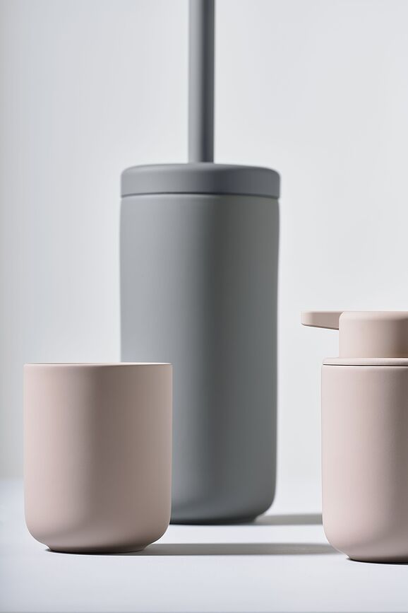 Vaso Portacepillos de latón Ume