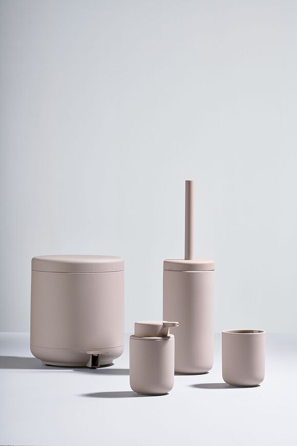 Vaso Portacepillos de latón Ume