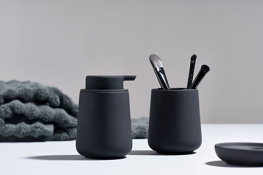 Portacepillos Nova One, verde matcha