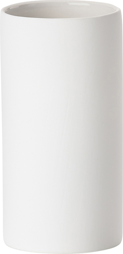 Vaso Portacepillos Solo, blanco