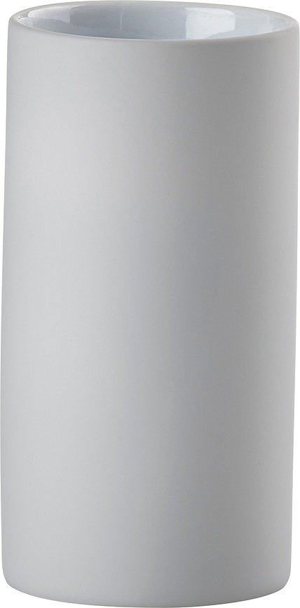 Vaso Portacepillos Solo, gris claro