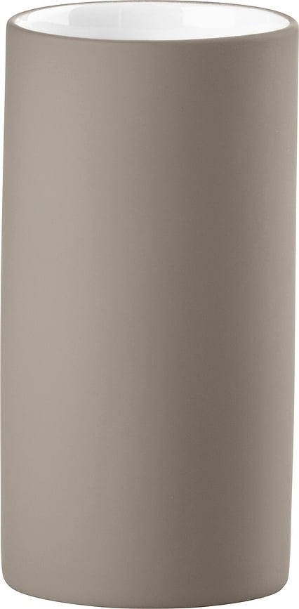 Vaso Portacepillos Solo, taupe