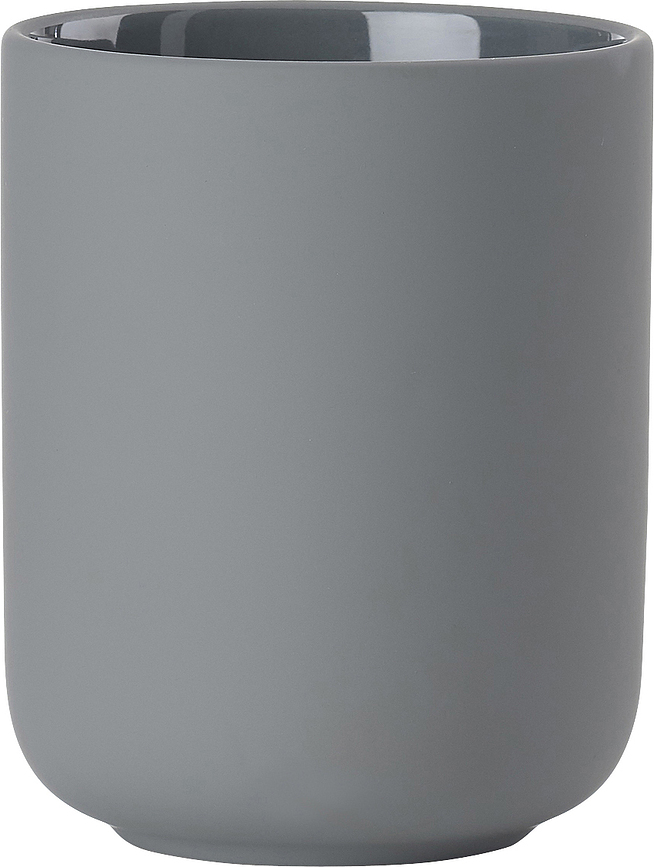 Vaso Portacepillos Ume, gris