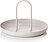 Vassoio per portate Singles grigio chiaro