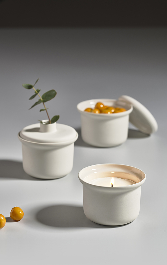 Vela aromática Inu Calm Moment, 9 cm