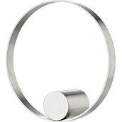 Wieszak Hooked On Rings 10 cm srebrny