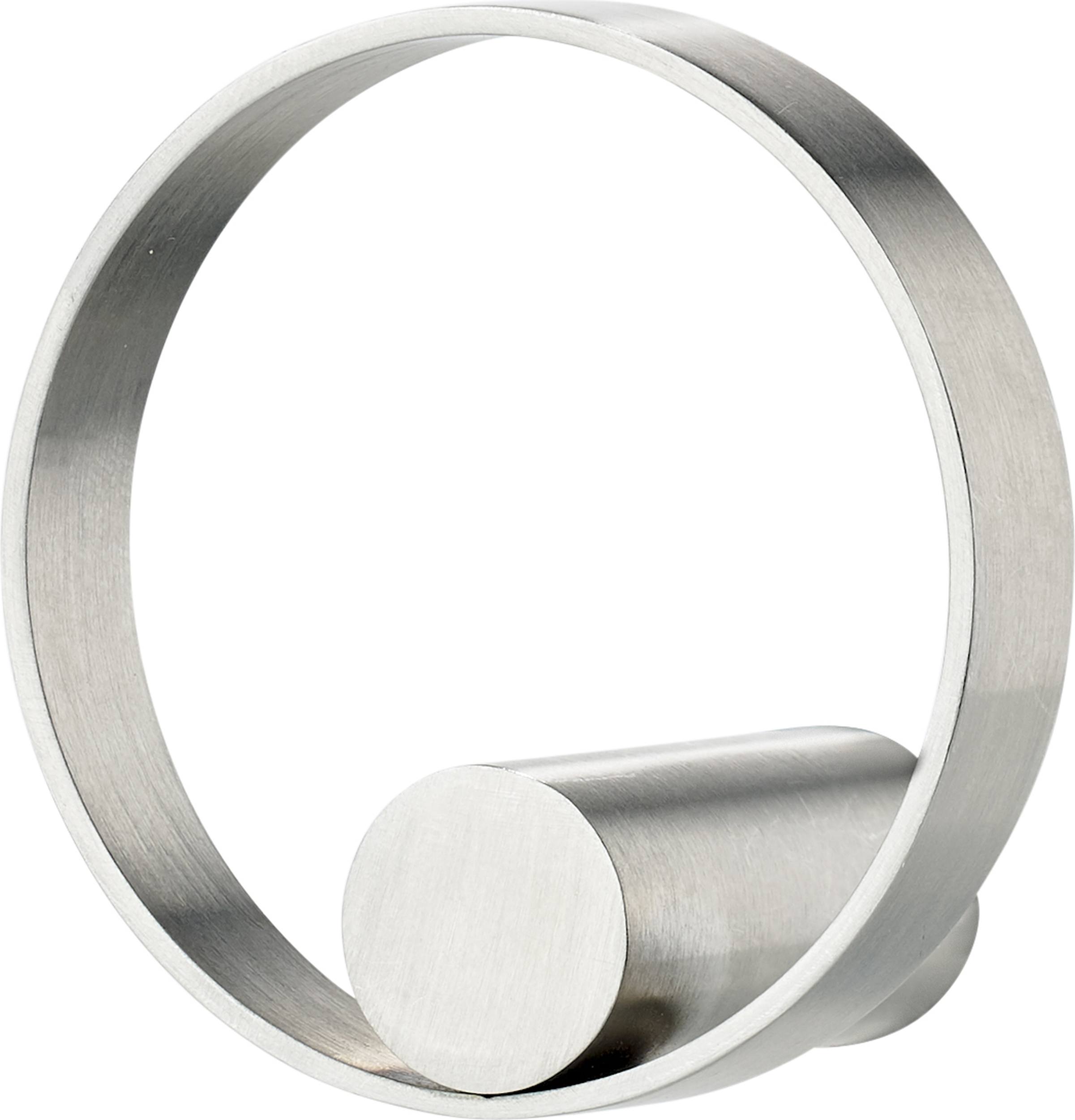 Wieszak Hooked On Rings 4,7 cm srebrny