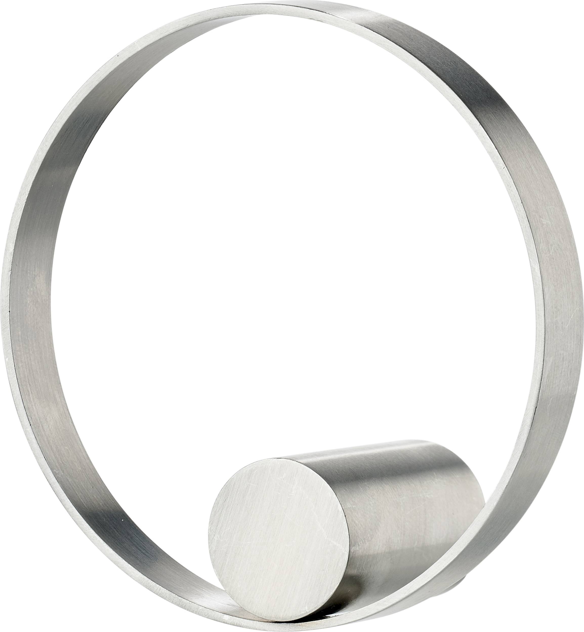 Wieszak Hooked On Rings 7,6 cm srebrny