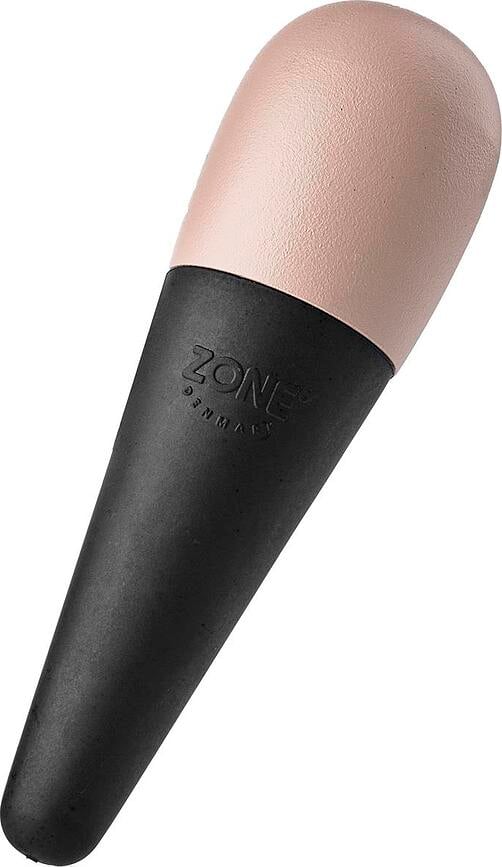 Wijnstopper Rocks 8,5 cm donker beige