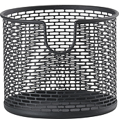 Zone Denmark Cosmetics basket 12 x 10 cm black