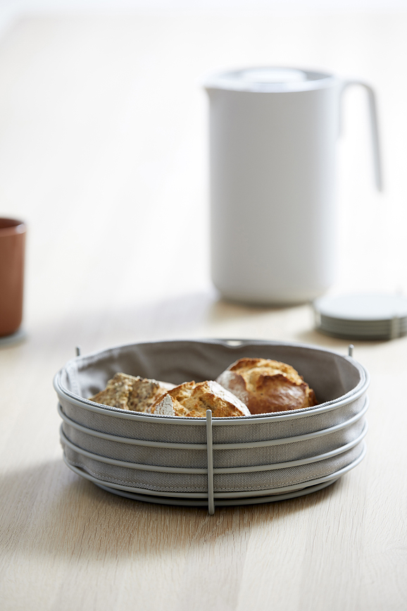 Zone Denmark Košara za kruh crna