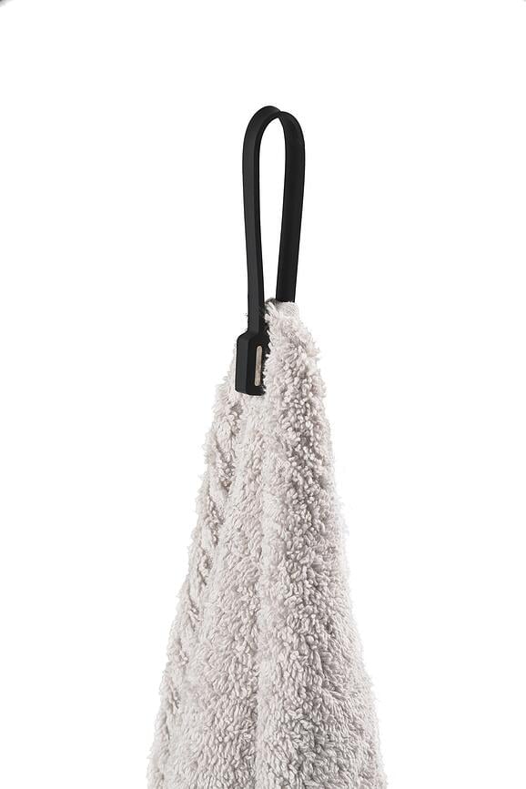 Zone Denmark Suspensions magnétiques pour crochets muraux, noires, Lot de 2