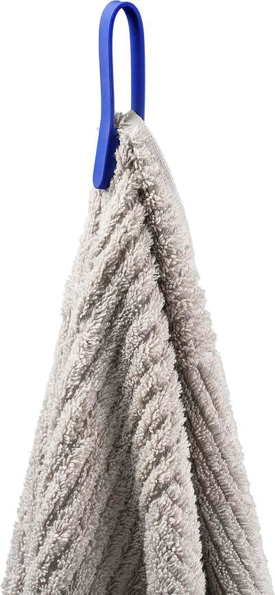 Zone Denmark Suspensions magnétiques pour crochets muraux, noires, Lot de 2