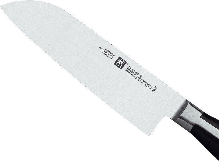 Nóż Santoku typ Granton 14 cm Twin Cuisine