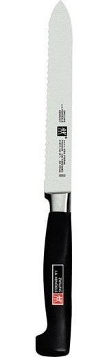 Four Star Gezahntes Allzweckmesser 13 cm