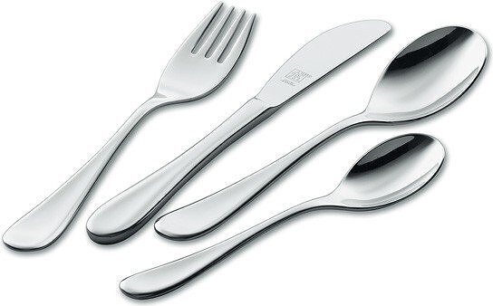 Filou Set otroškega jedilnega pribora, 4-delni set