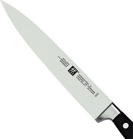 Professional S Couteau à Découper et Fourchette à Viande, Set 2 pièces