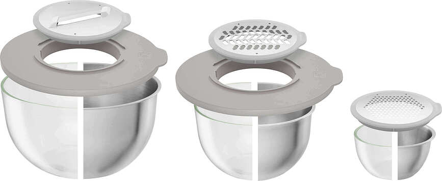 Accesorios para recipientes al vacío Fresh & Save, Set de 5 piezas