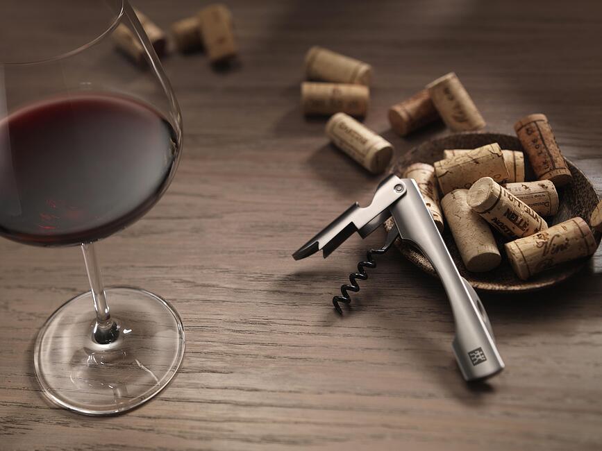 Accesorios para Vino Zwilling Sommelier, Set de 2 piezas