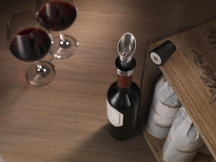 Accesorios para Vino Zwilling Sommelier, Set de 2 piezas