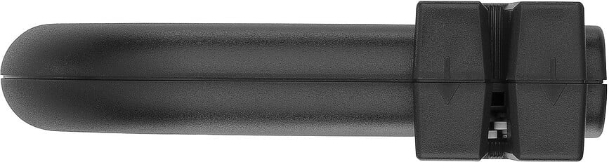 Afilador de cuchillos Twin Sharp, de rodillos, acero y cerámica