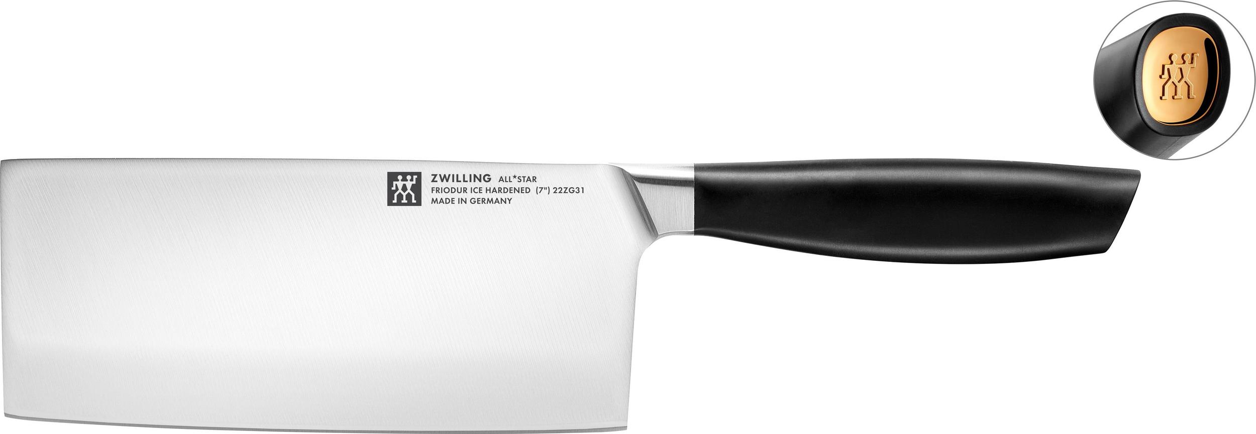 All Star Chinese cleaver 18 cm - Zwilling 33762-184-0