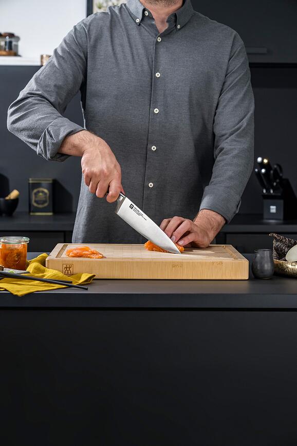 All Star Couteau de Chef 20 cm, argenté