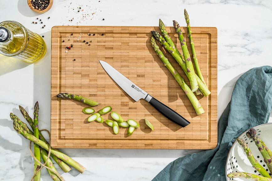 All Star Couteau de Chef compact, 14 cm, argenté