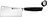 All Star Couteau Hachoir 15 cm, argenté