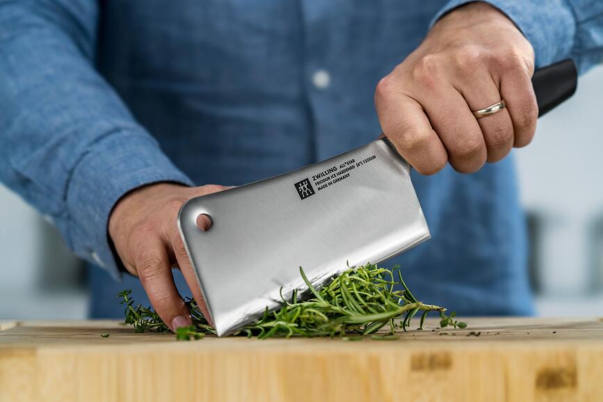 All Star Couteau Hachoir 15 cm, or rose