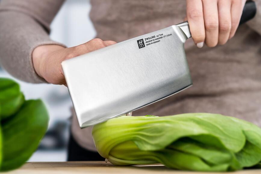 All Star Couteau de Chef chinois, 18 cm, or mat