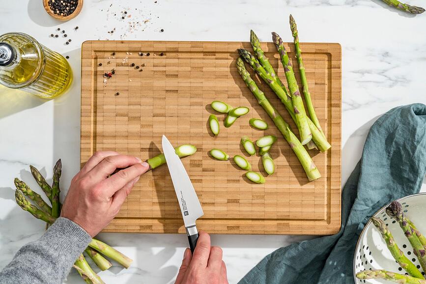 All Star Kuharski Nož kompaktni 14 cm bijeli