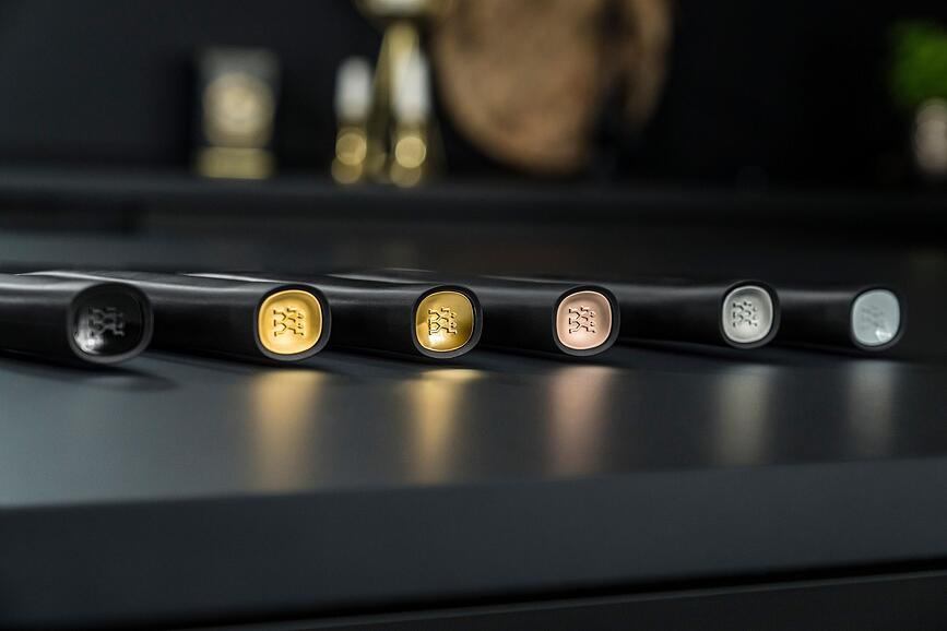 All Star Μπαλτάς κινέζικος, 18 cm, χρυσός ματ