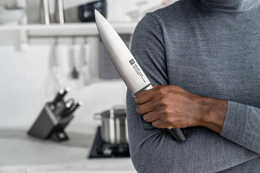 All Star Μαχαίρια Σεφ και Λαχανικών, ασημί, 2 τμχ