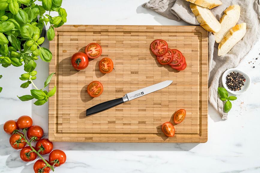 All Star Univerzalni nož nazobčan, 13 cm, srebrn